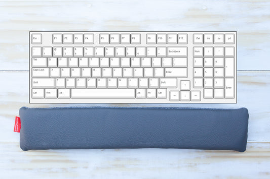 Typing wrist rest cushion, slim