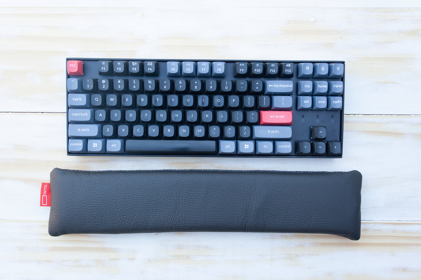 Typing wrist rest cushion, slim