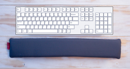 Typing wrist rest cushion, slim