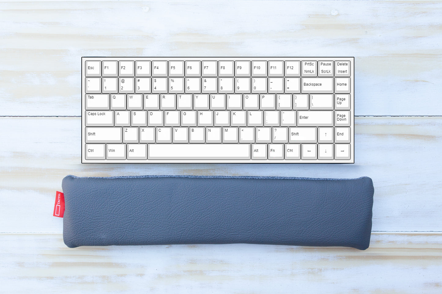 Typing wrist rest cushion, slim