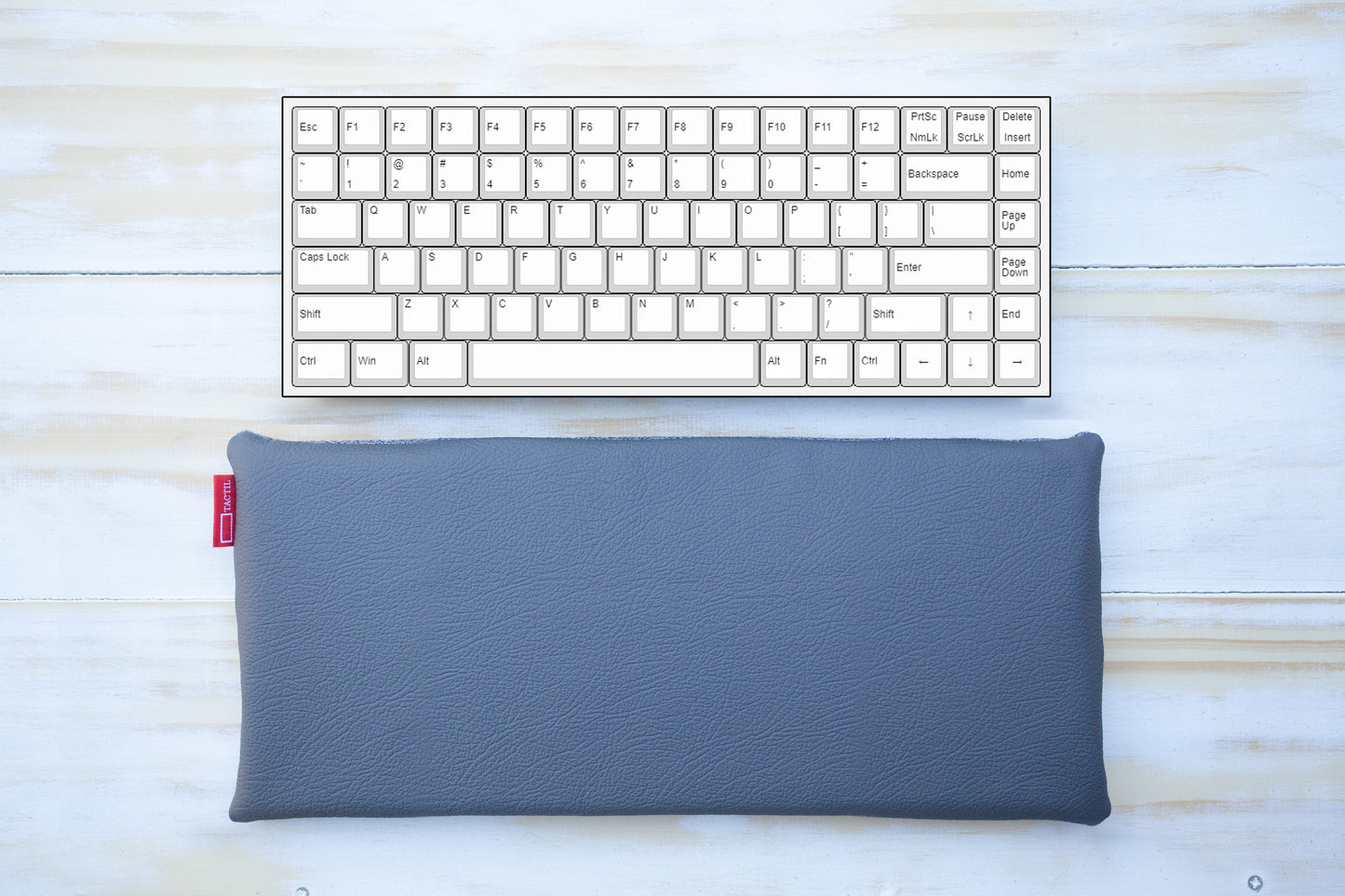 Typing wrist rest cushion, standard