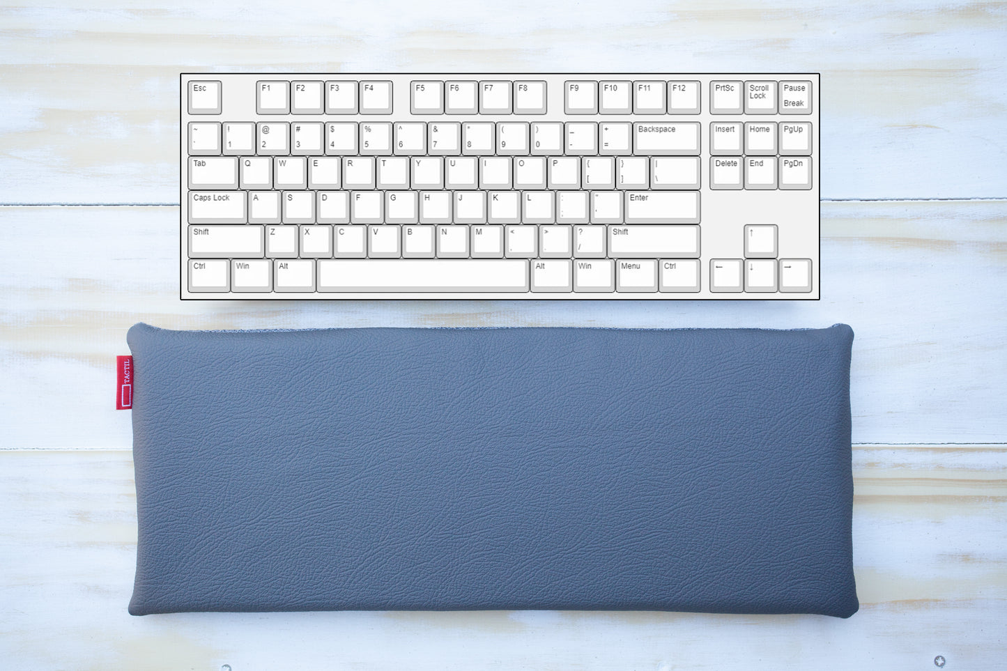 Typing wrist rest cushion, standard