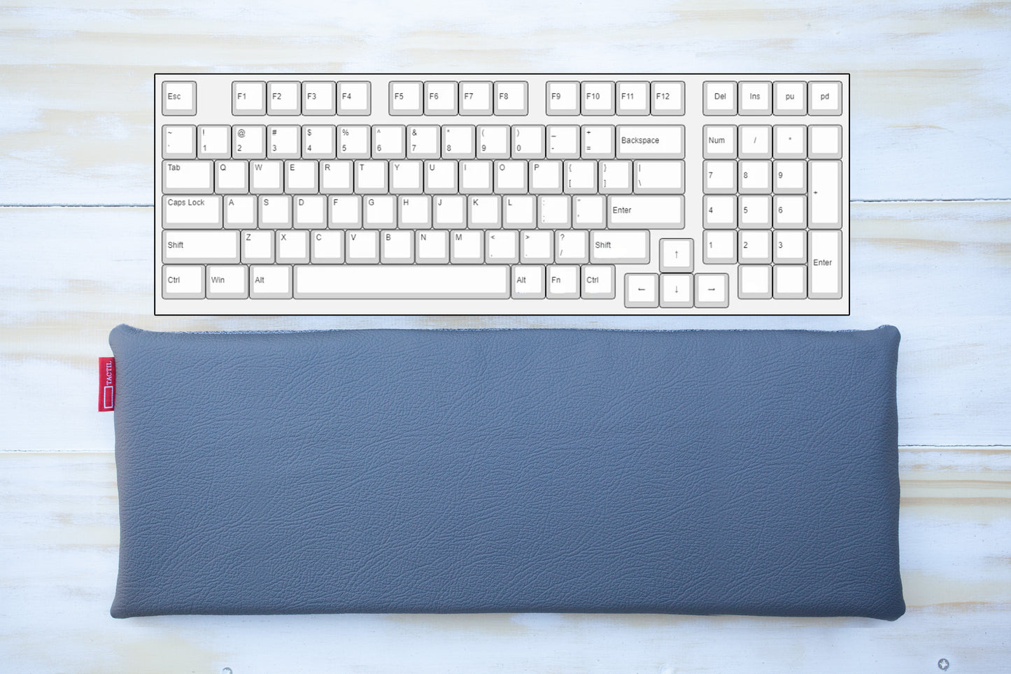 Typing wrist rest cushion, standard