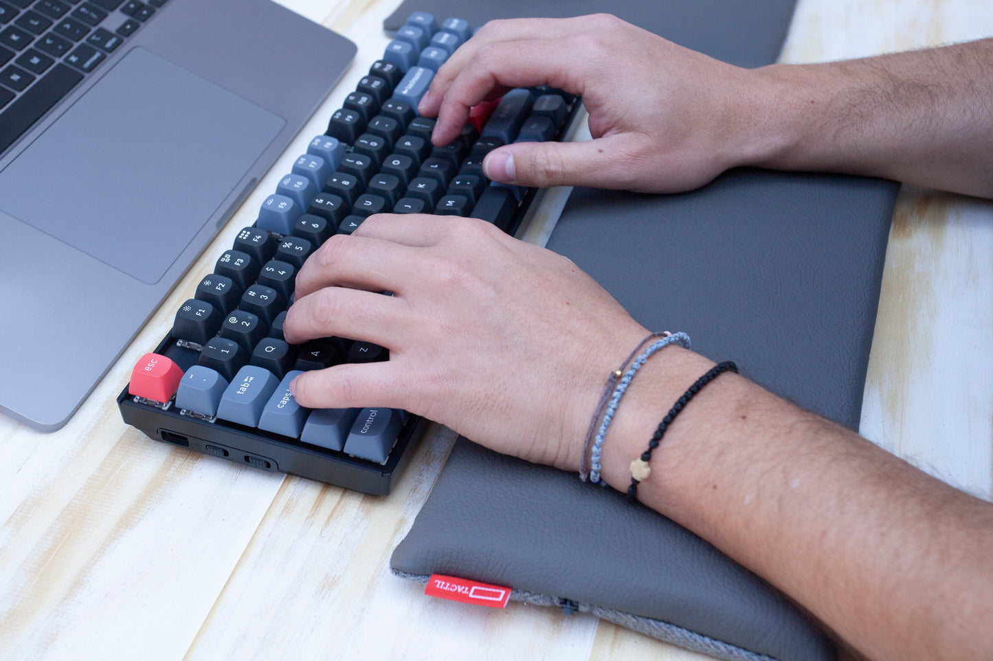Typing wrist rest cushion, standard